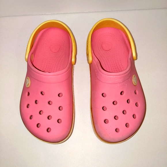 Kids Crocs Crocband Clogs Girls 10 - Picture 4 of 7